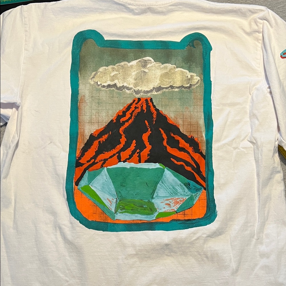 *NWT* TLS+ Cauleen Smith Integral Artist Series “Sea of the Sound” LS Art Tee
